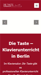 Mobile Screenshot of dietaste-neukoelln.de